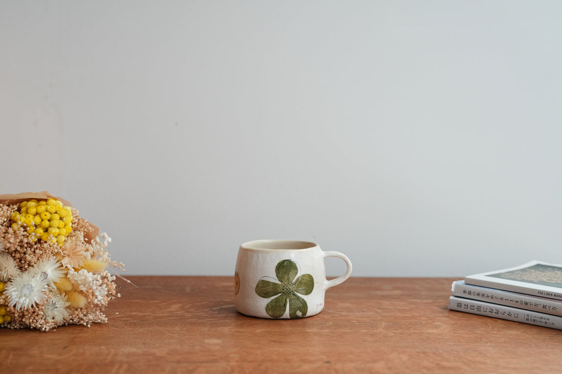 Hapun Pottery 拝志睦子 Mug HP03