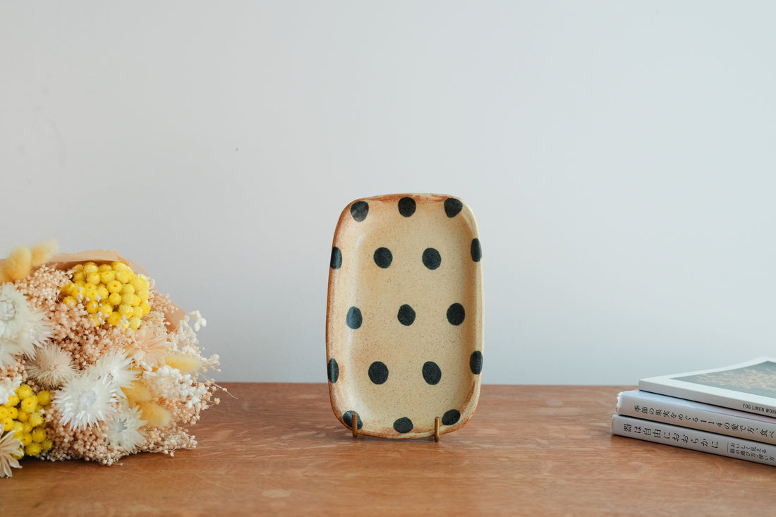 Ken Aoki 青木挙 Small Rectangle Plate KE09