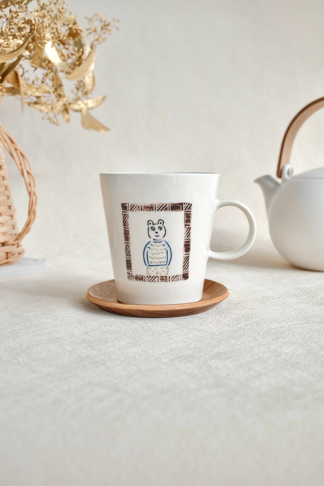 Ayane Hamada 濱田綾音 City Mug AY03