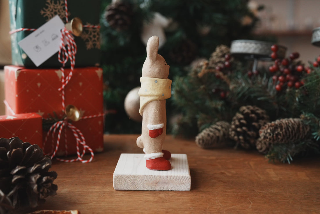 Coco Stone Christmas Figure Decoration CS01 #9