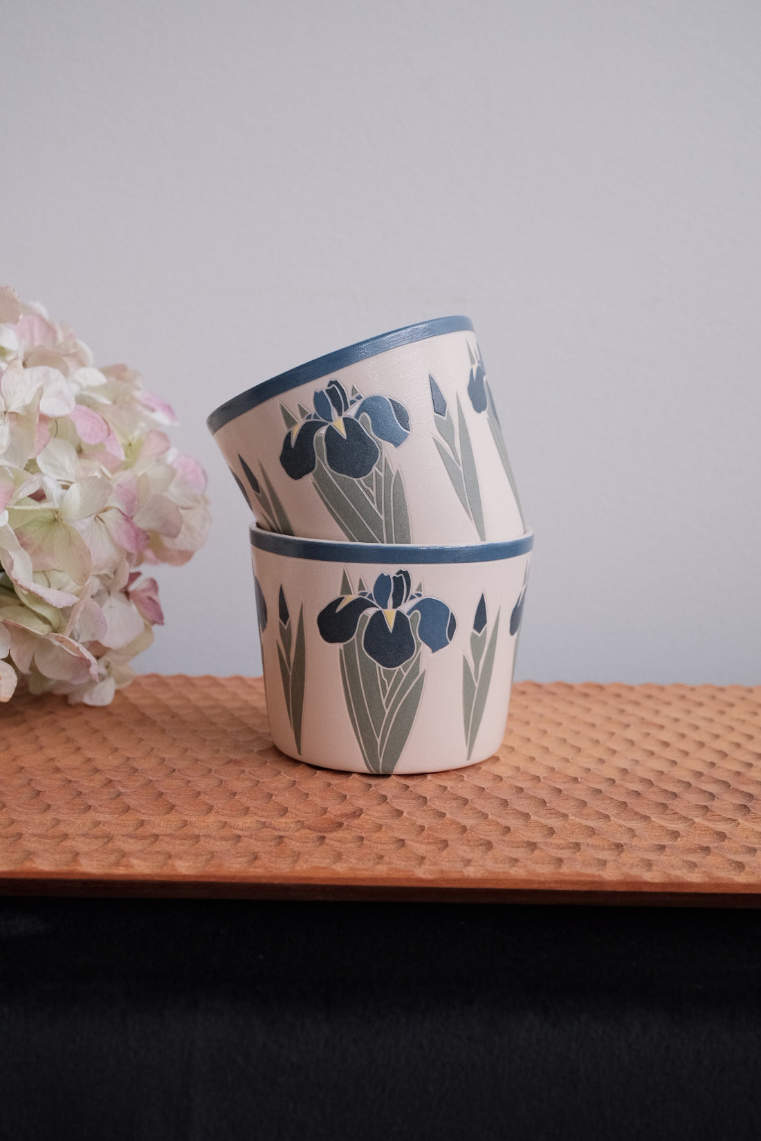 BAIYA Studio Handmade Iris Cup