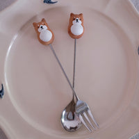 Grapport Animal Teaspoon & Dessert Fork Collections