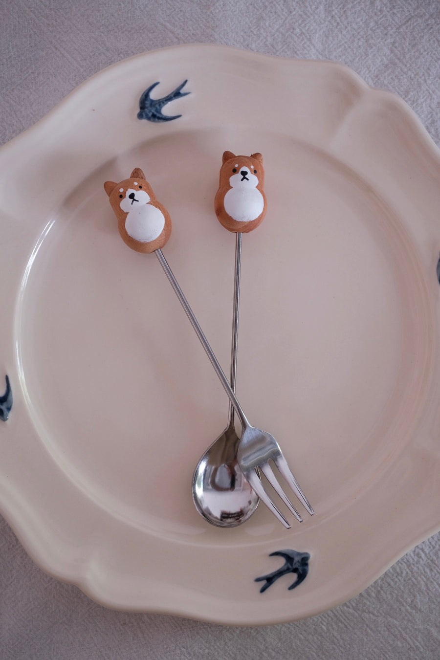 Grapport Animal Teaspoon & Dessert Fork Collections