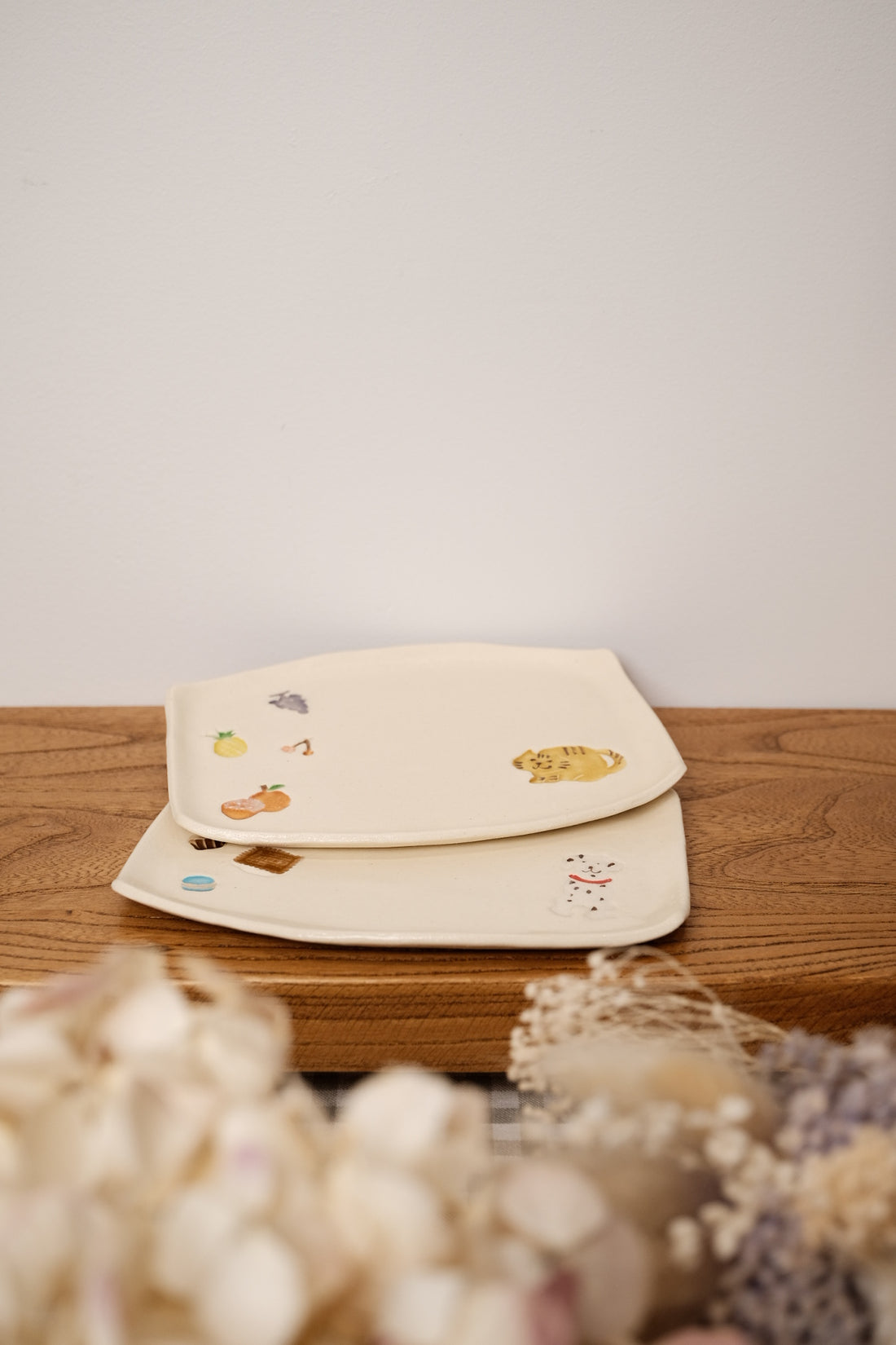 Fukuda Yuko 福田友子 Plate FU08