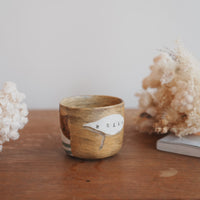 Fumiko Tsuchihashi 土橋文子 - Animal Mug FT02 #17