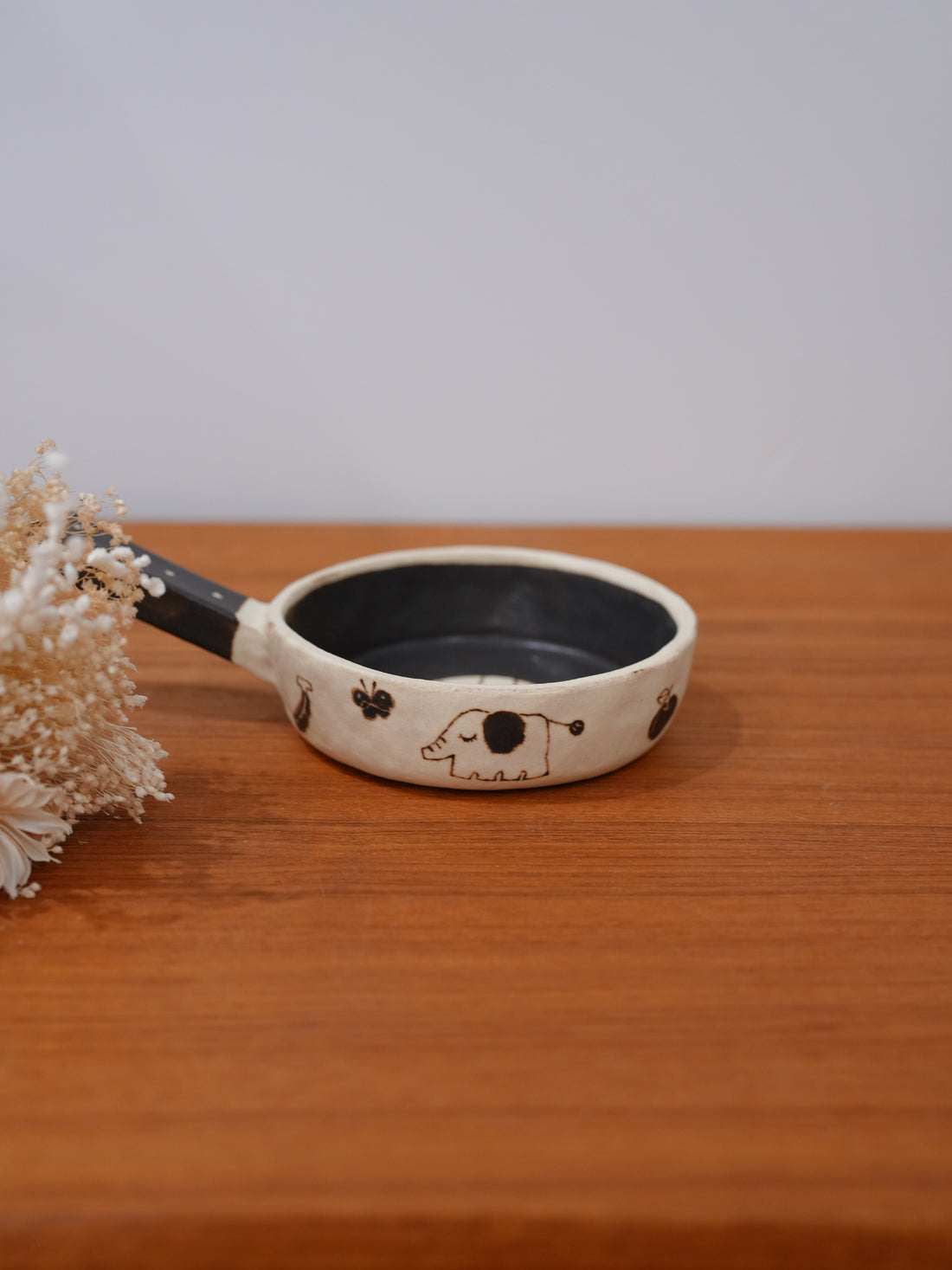 Marubankojo 丸伴工場 - Pan-shaped Plate MR09