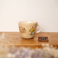 Fukuda Yuko 福田友子 Mug FU02