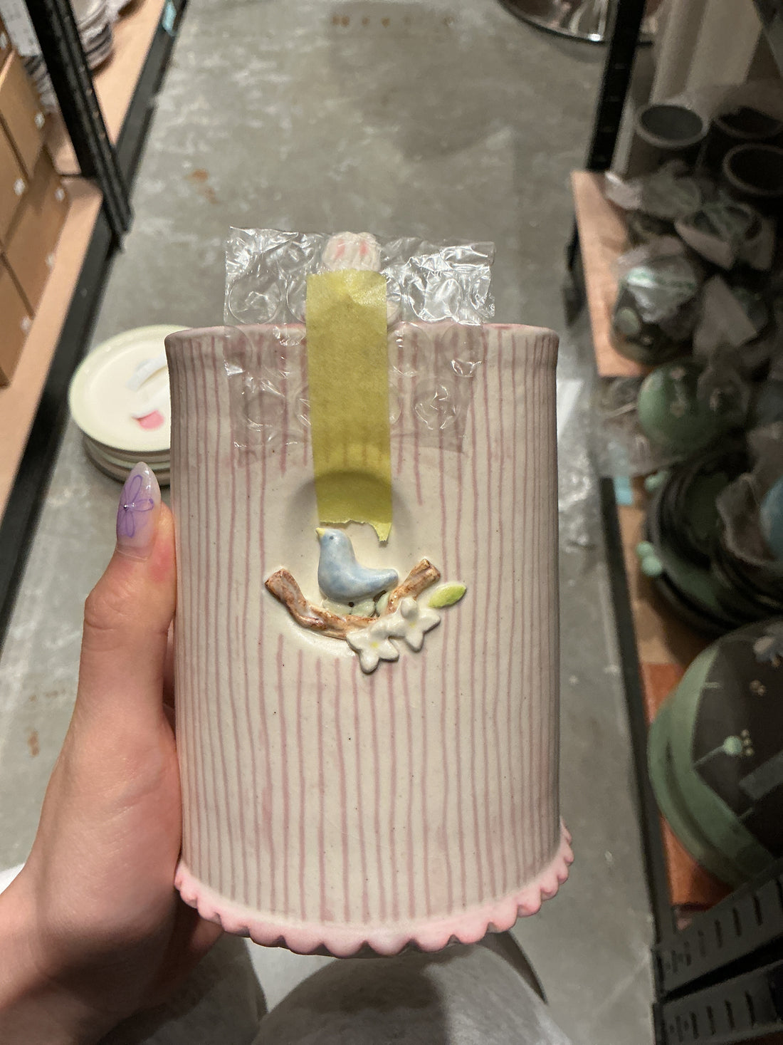 Notari - Small Rabbit Container NO07