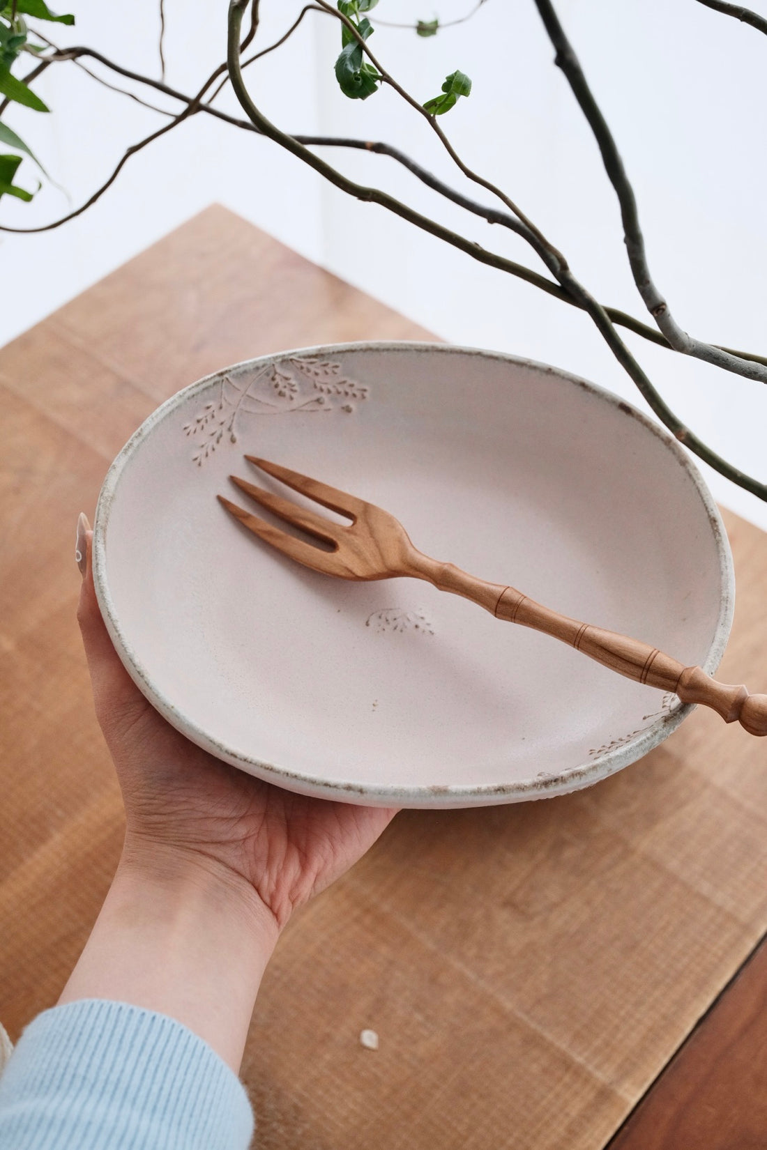 Satomi Motohashi 本橋里美 Curry Plate SM07