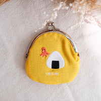 Decole Embroidered Coin Pouch