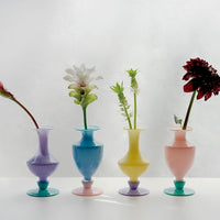 Amabro Ware Two Tone Glass Mini Vase