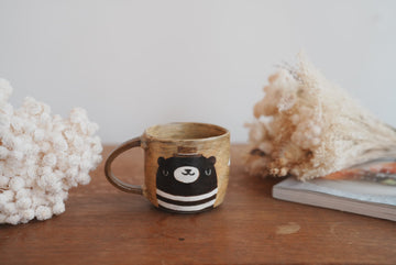 Fumiko Tsuchihashi 土橋文子 - Animal Mug FT02 #16