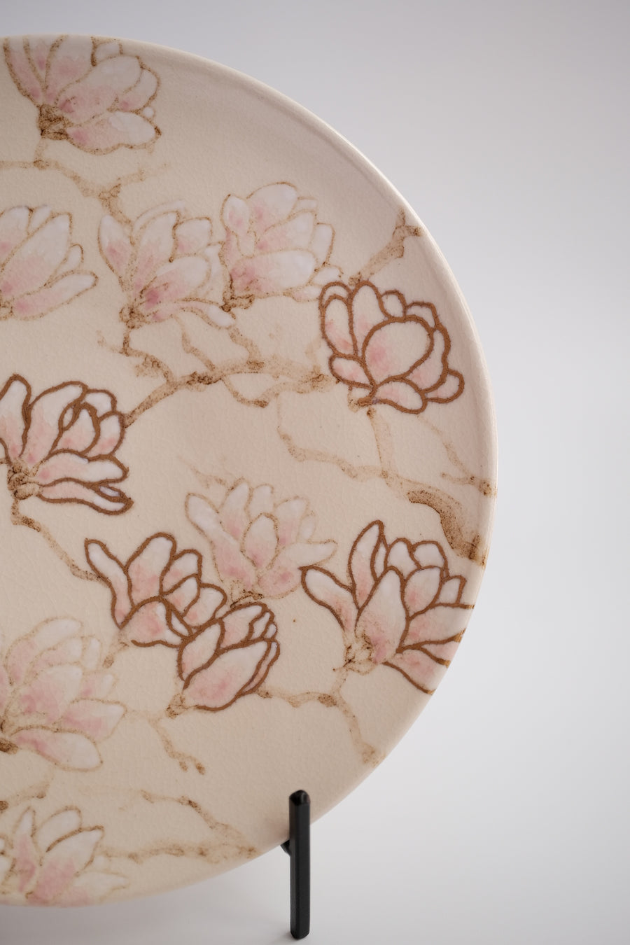 Taki Tomoda 友田多紀 Magnolia Large Plate - TT07