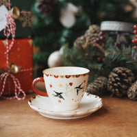 Misao Yajima 矢島操 Mug with Saucer Set MY04