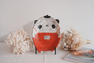 Fumiko Tsuchihashi 土橋文子 - Animal Shaped Plate FT17 #1