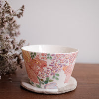 Baizhi Studio- Wisteria Betta Fish Coffee/Tea Cup