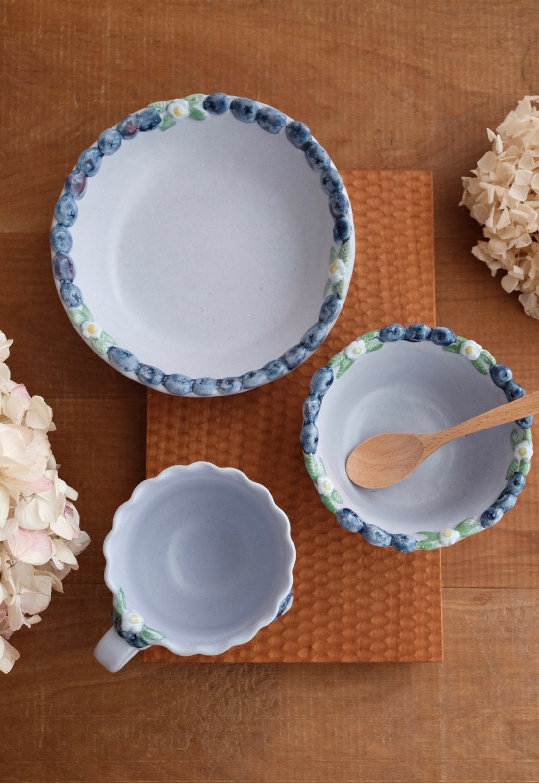 Aiko Miura 三浦愛子 Blue Berry Small Bowl - Purple AM04