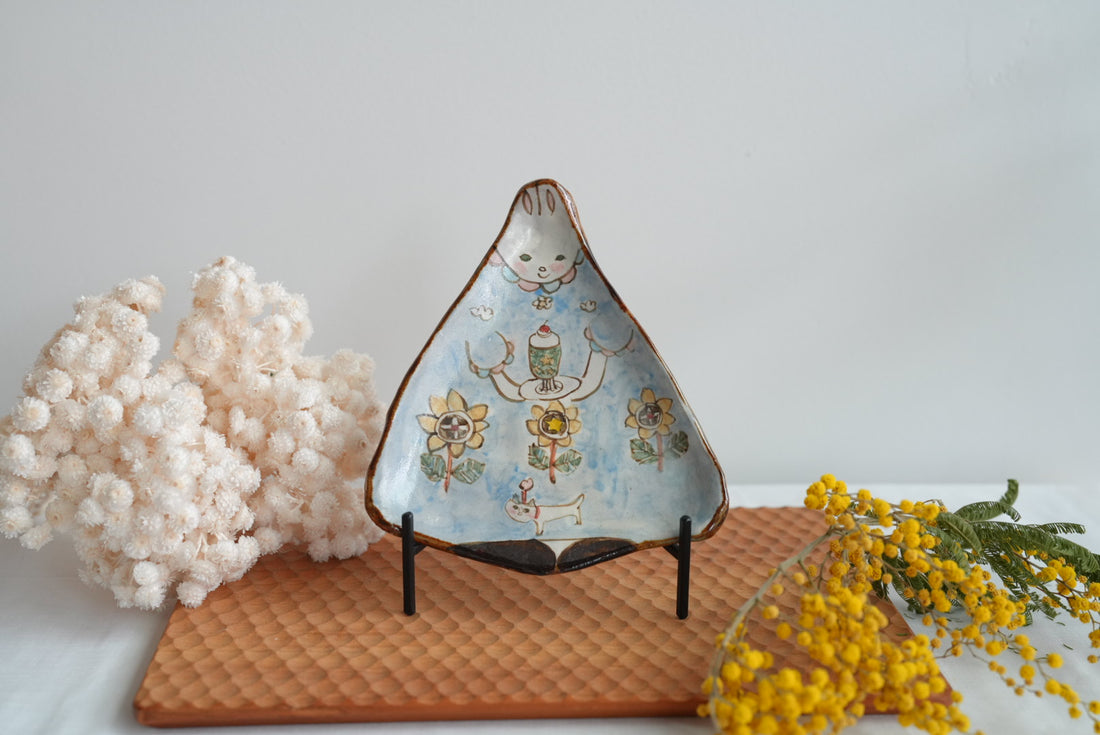 Sayo Horimizu 堀水小夜 Triangle Plate SH05