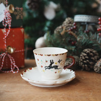 Misao Yajima 矢島操 Mug with Saucer Set MY04