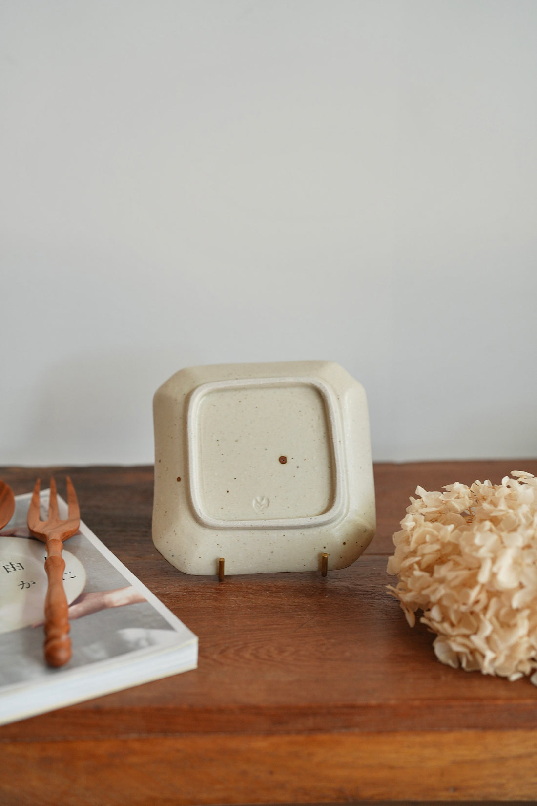 Shinko Nakanishi 中西申幸 Bird Square Plate SN10