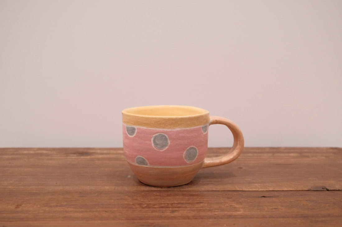 Emishi Kobo 池田匡優&美弥子 - Coloured Mug EK29