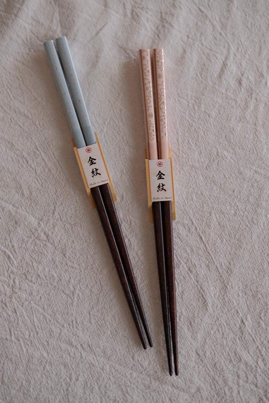 Japanese Natural Wood Chopsticks Flower Collections