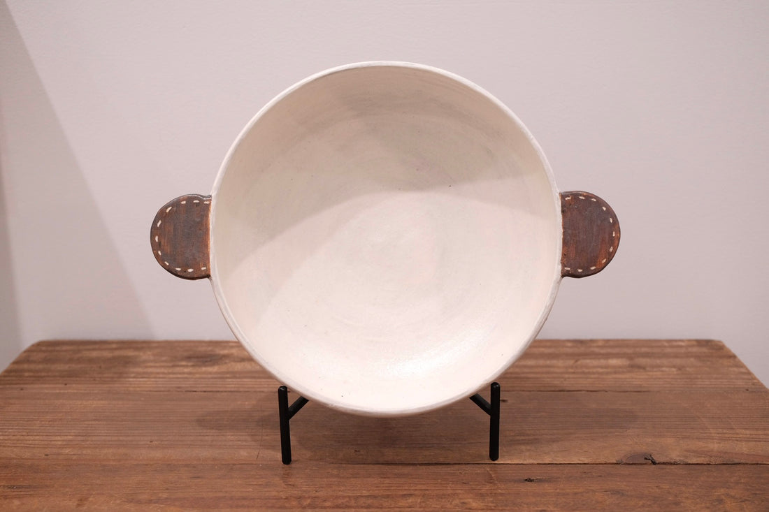 Emishi Kobo 池田匡優&美弥子 - Double Handled Plate EK18