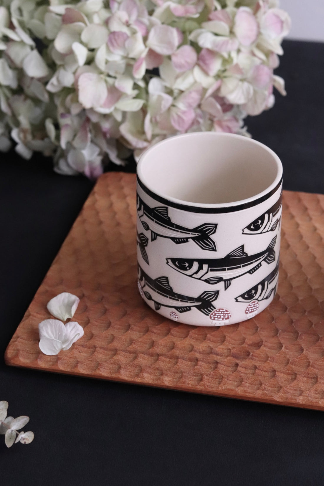 BAIYA Studio Handmade Sardine Cup