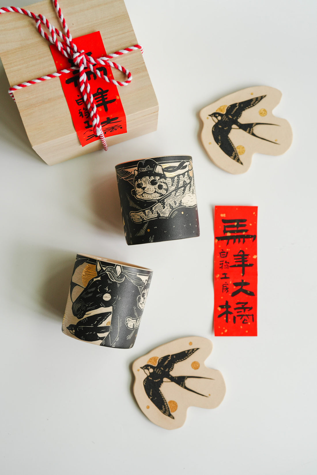 Shirogarasu Studio Chinese Zodiac Limited Edition - Horse Cup