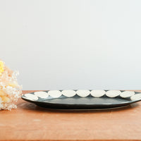 Ken Aoki 青木挙 Large Oval Plate KE11