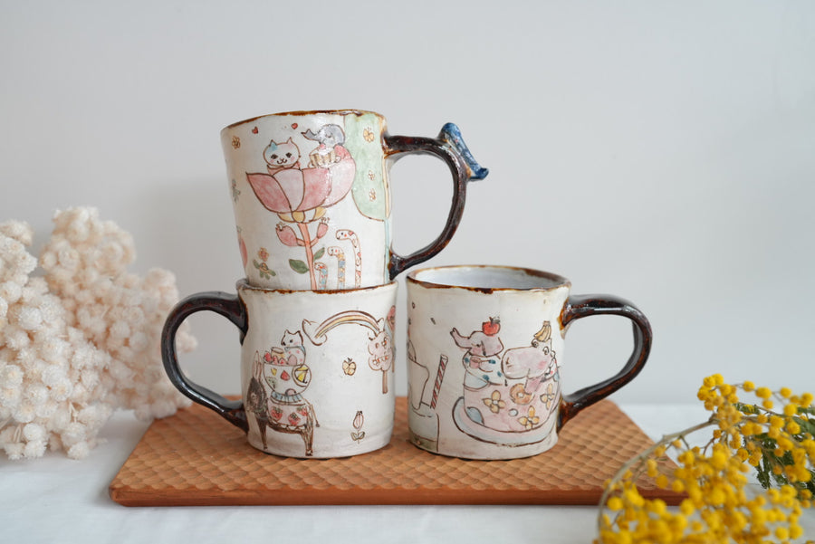 Sayo Horimizu 堀水小夜 – Yochi Cups