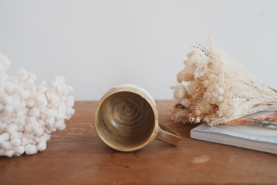 Fumiko Tsuchihashi 土橋文子 - Animal Mug FT02 #5