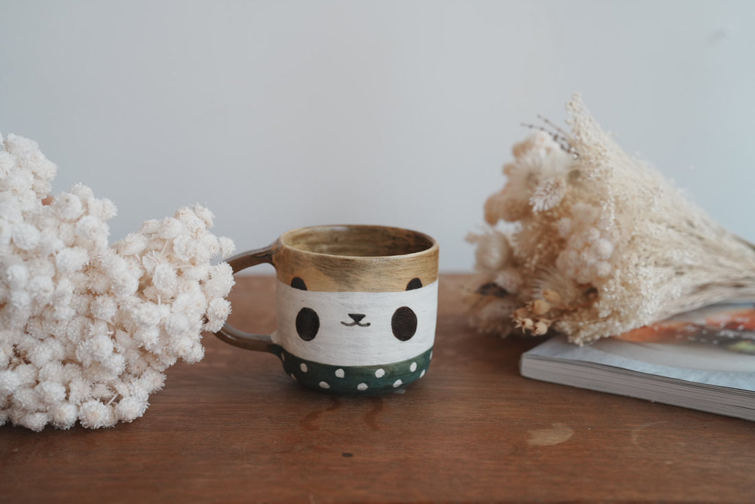 Fumiko Tsuchihashi 土橋文子 - Animal Mug FT02 #1