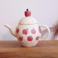 Atsumi Honda 本田あつみ Apple Teapot - AH43