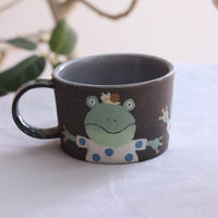 Akemi Nakamura 中村明美 Animal Mug AN03