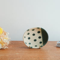 Ken Aoki 青木挙 Small Oval Bowl KE12