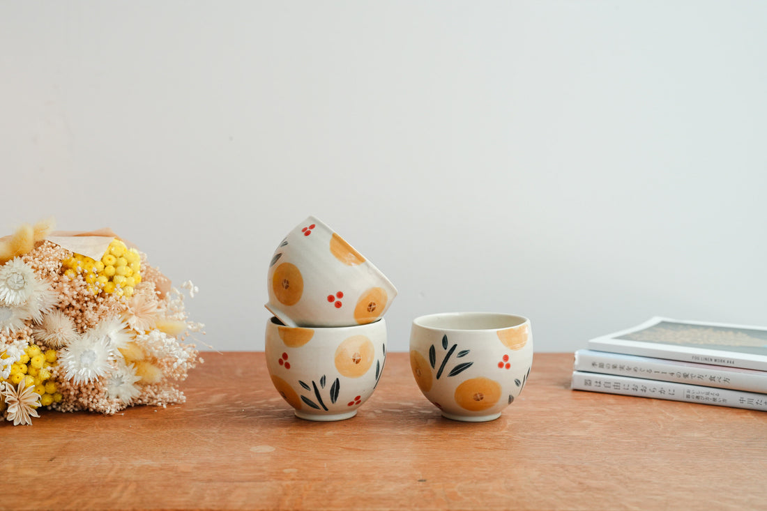 Kumiko Ishikawa 石川久美子 Tea Cup KI07