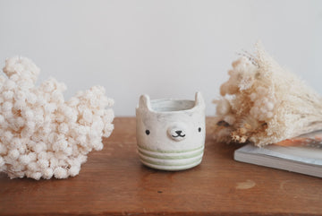 Fumiko Tsuchihashi 土橋文子 - Mug with Ears FT05 #1