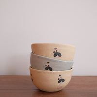 Aya Watanuki 綿貫彩 Rice Bowl - Blue