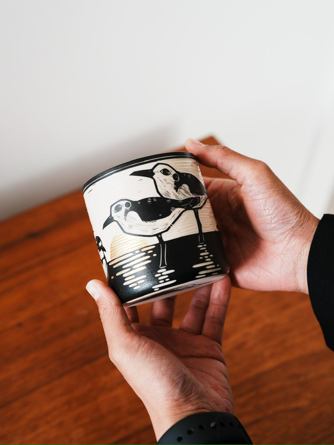 Shirogarasu Studio Sandpiper Cup BY24