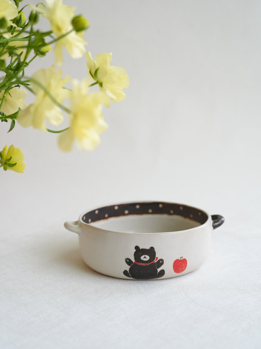 Misuzu Ishigami 石神美鈴 Double Handled Deep Plate MIS08