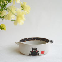 Misuzu Ishigami 石神美鈴 Double Handled Deep Plate MIS08