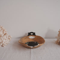 Fumiko Tsuchihashi 土橋文子 - Oval Deep Plate FT13 #4