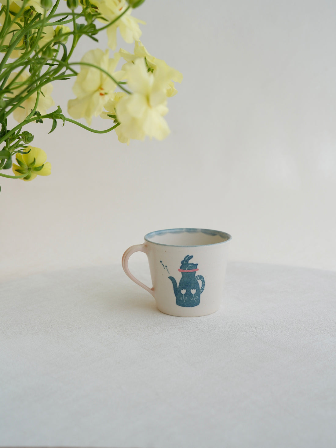 Notari - Animal Mug - Pink NO01