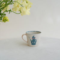Notari - Animal Mug - Pink NO01