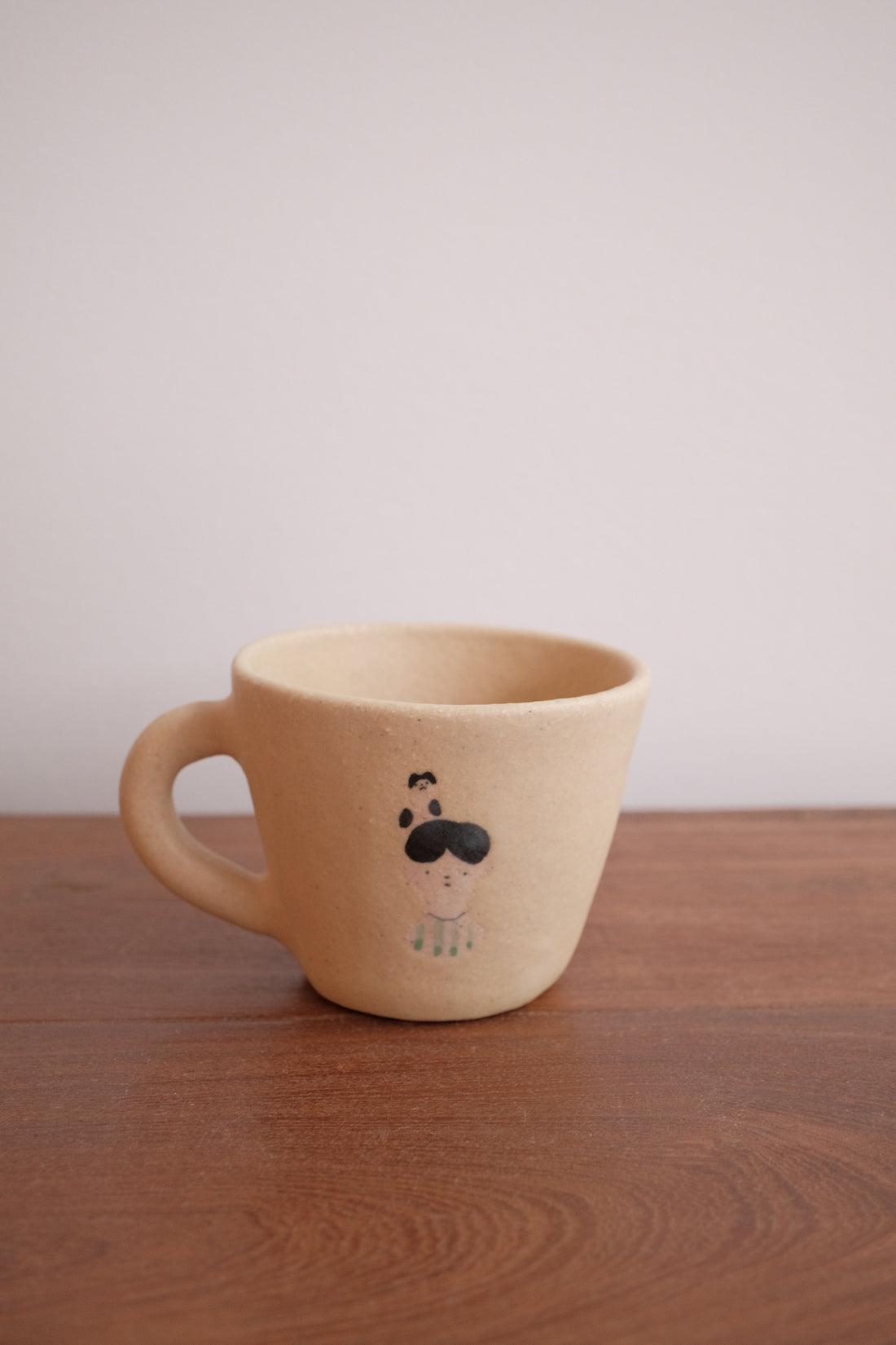 Aya Watanuki 綿貫彩 Mug Large - Yellow Boy