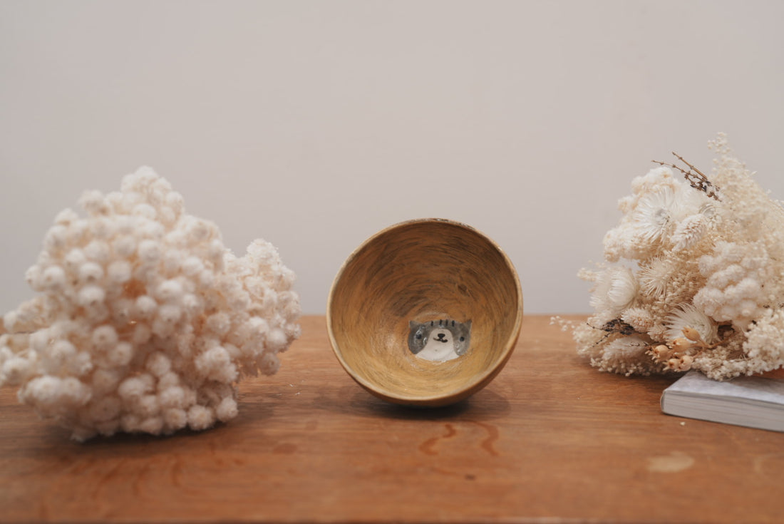 Fumiko Tsuchihashi 土橋文子 - Rice Bowl FT03 #4