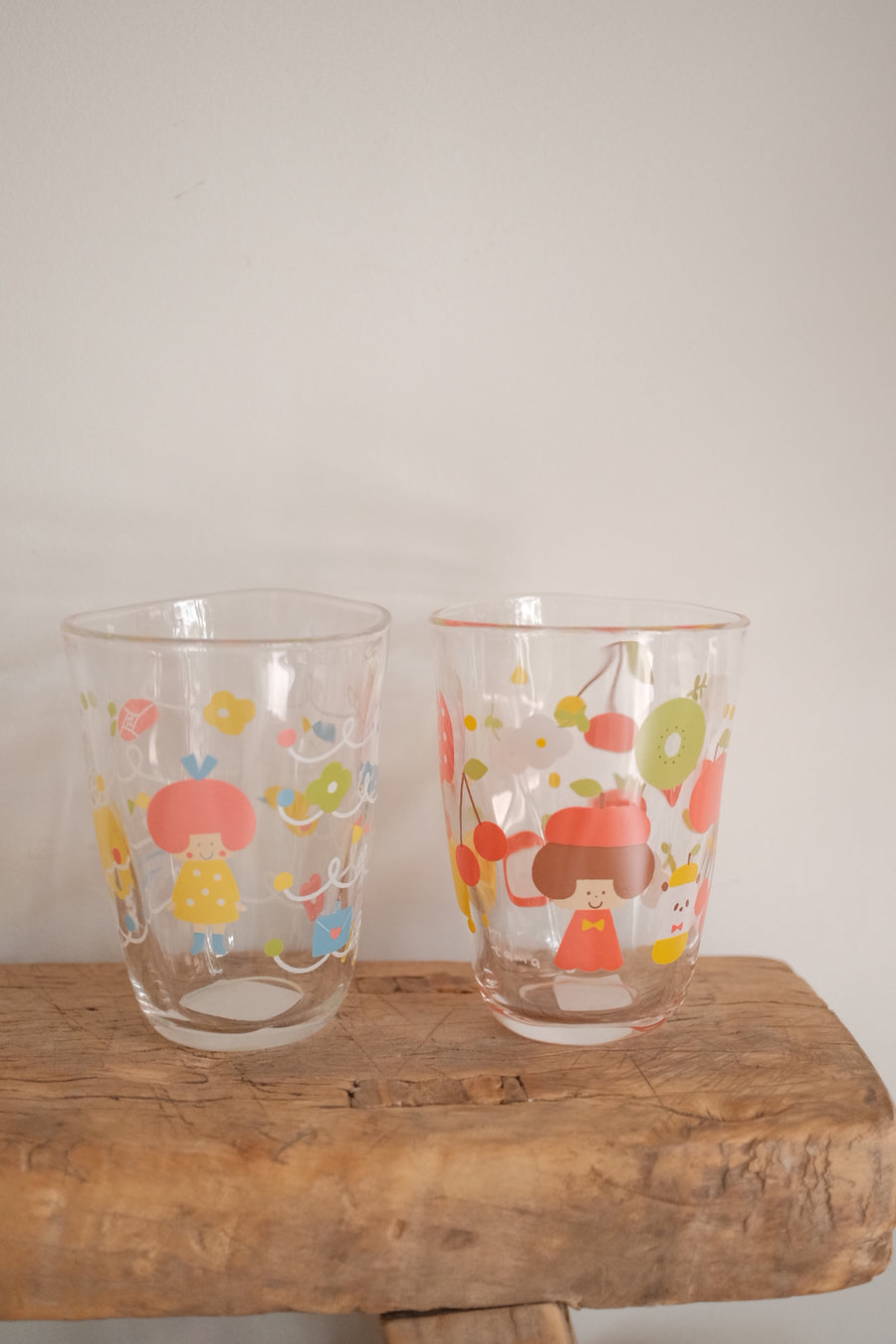 Aderia Glass Tumbler - Misutama Fruit