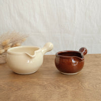 Donabe Banko Ware Heat-Resistant Side-handled Clay Pot