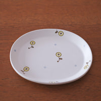 Tobe-ware Yellow Flower Colletion